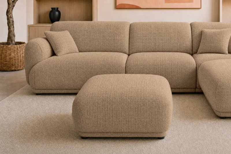 DUO ROSALIE L - Tissu chenille