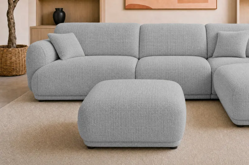 DUO ROSALIE L - Tissu chenille