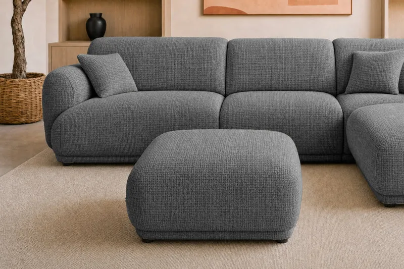 DUO ROSALIE L - Tissu chenille