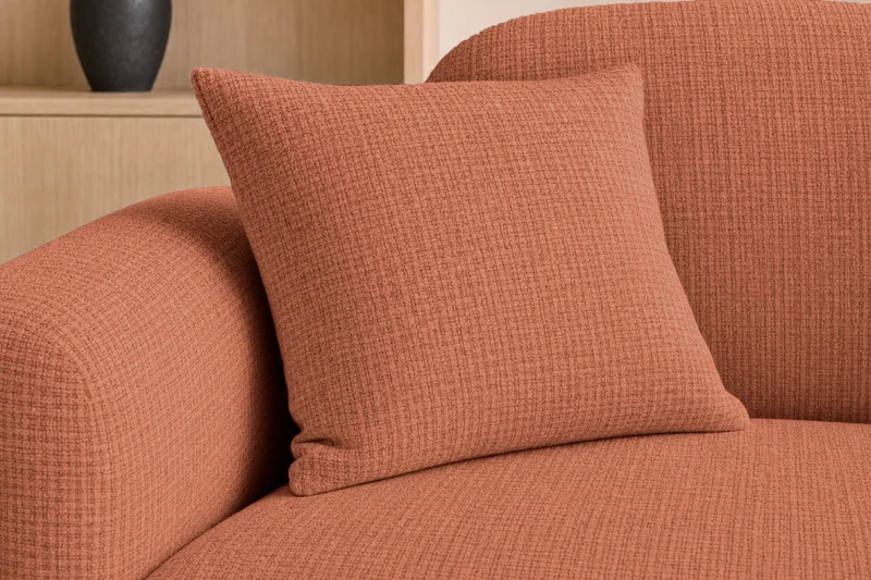 DUO ROSALIE L - Tissu chenille