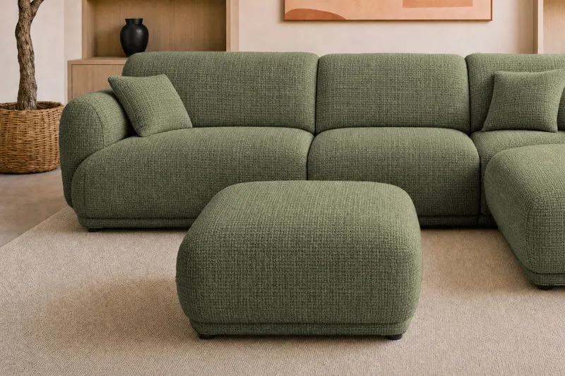 DUO ROSALIE L - Tissu chenille