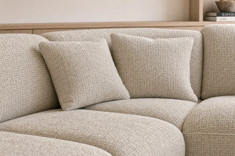 DUO ROSALIE PANORAMIQUE - Tissu chenille