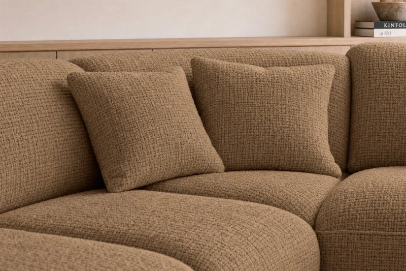 DUO ROSALIE PANORAMIQUE - Tissu chenille