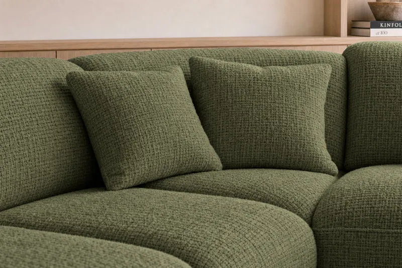 DUO ROSALIE PANORAMIQUE - Tissu chenille