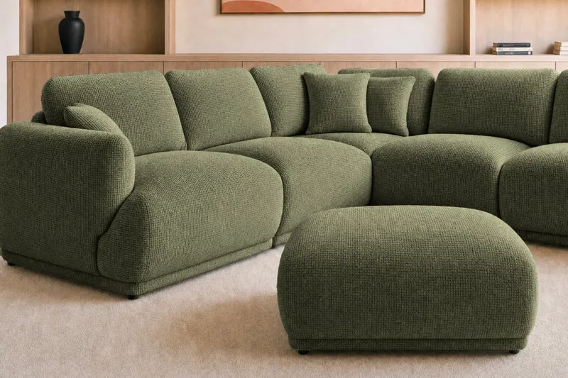 DUO ROSALIE PANORAMIQUE - Tissu chenille