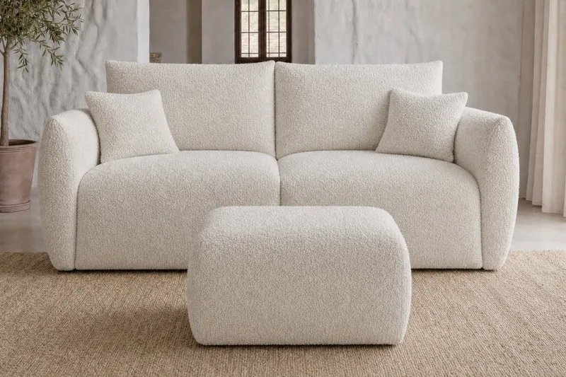 DUO ELIO MINI - Tissu bouclette