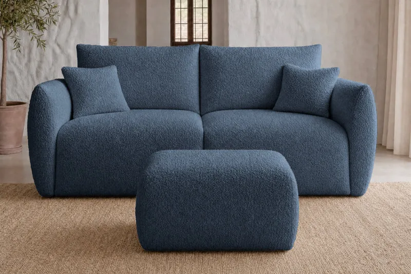 DUO ELIO MINI - Tissu bouclette