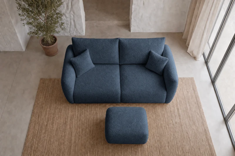 DUO ELIO MINI - Tissu bouclette