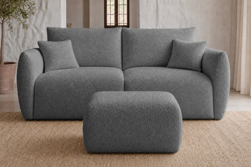 DUO ELIO MINI - Tissu bouclette