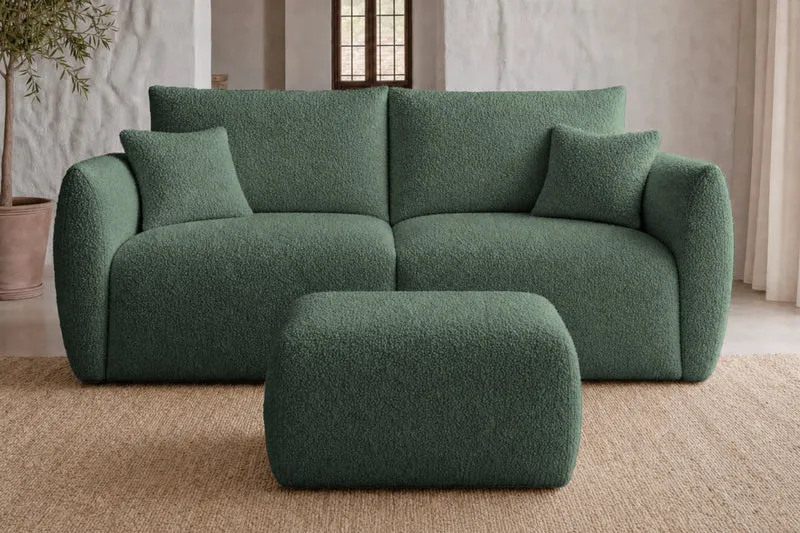 DUO ELIO MINI - Tissu bouclette
