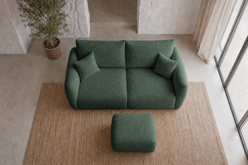 DUO ELIO MINI - Tissu bouclette