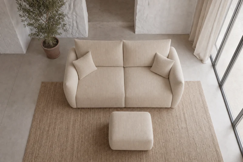 DUO ELIO MINI - Petit velours côtelé
