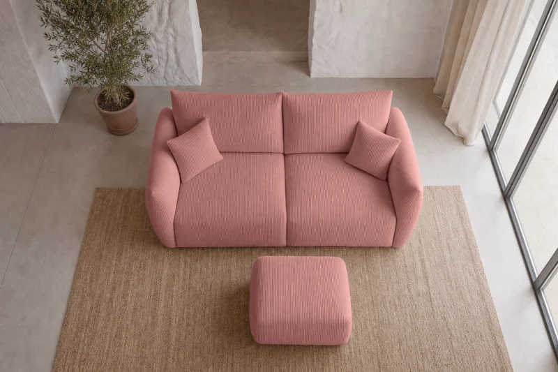 DUO ELIO MINI - Petit velours côtelé
