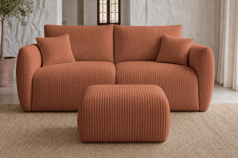 DUO ELIO MINI - Gros velours côtelé