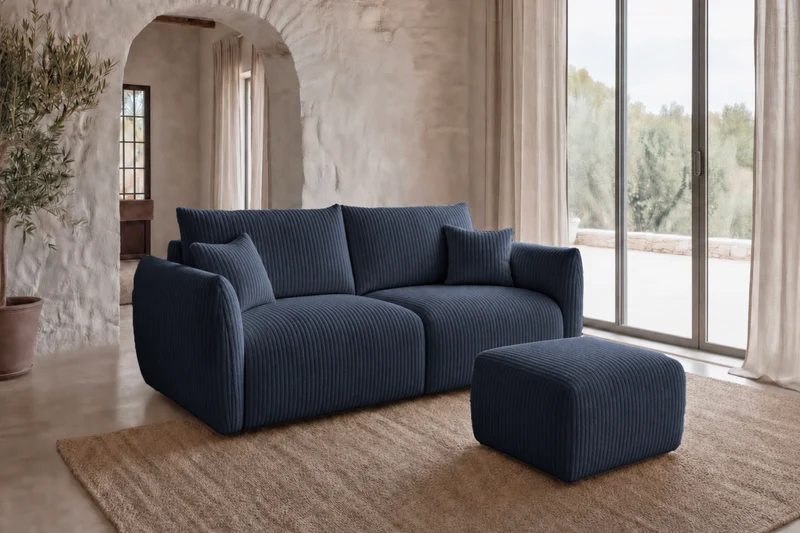 DUO ELIO MINI - Gros velours côtelé