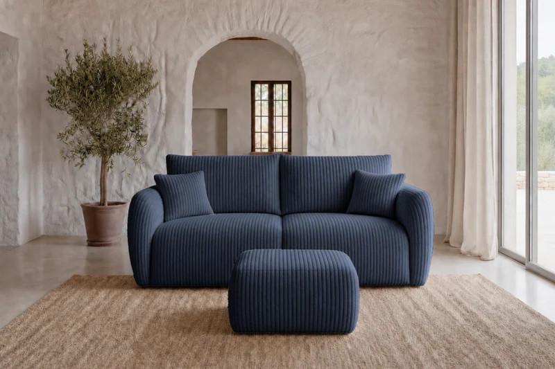 DUO ELIO MINI - Gros velours côtelé