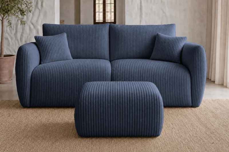 DUO ELIO MINI - Gros velours côtelé