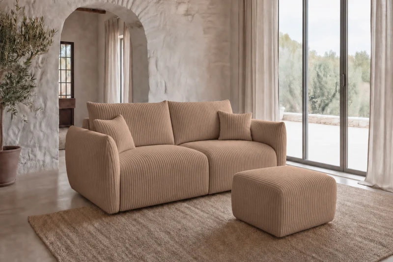 DUO ELIO MINI - Gros velours côtelé