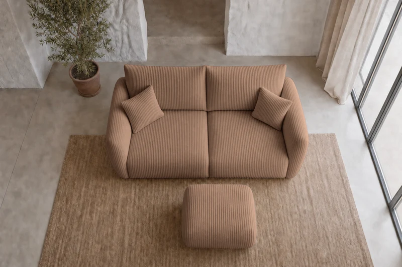 DUO ELIO MINI - Gros velours côtelé