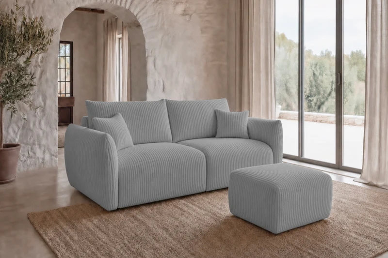 DUO ELIO MINI - Gros velours côtelé