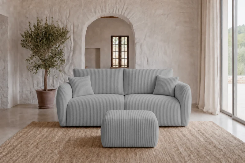 DUO ELIO MINI - Gros velours côtelé