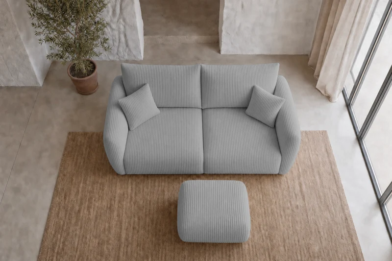DUO ELIO MINI - Gros velours côtelé