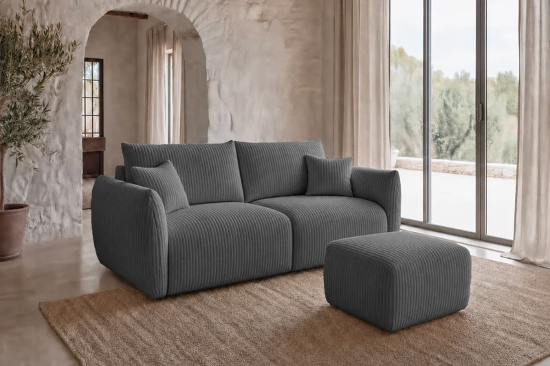 DUO ELIO MINI - Gros velours côtelé