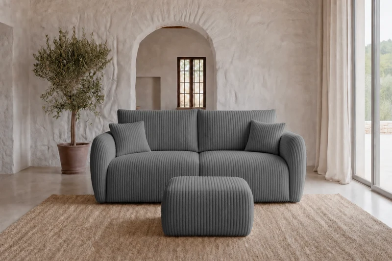 DUO ELIO MINI - Gros velours côtelé