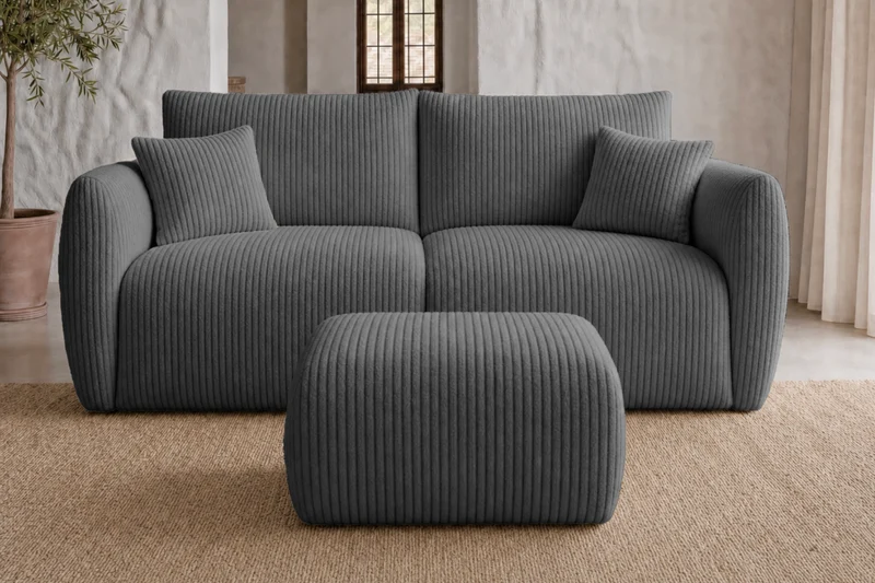 DUO ELIO MINI - Gros velours côtelé