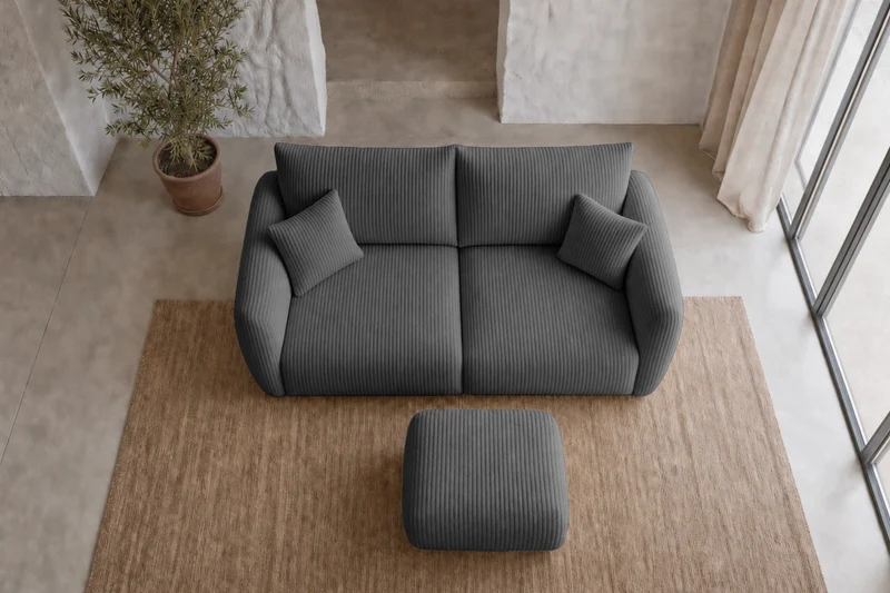 DUO ELIO MINI - Gros velours côtelé