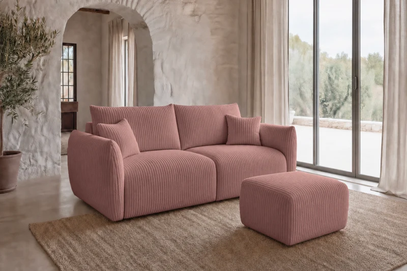 DUO ELIO MINI - Gros velours côtelé