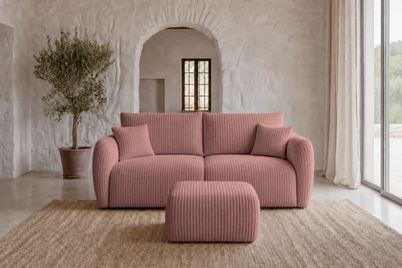 DUO ELIO MINI - Gros velours côtelé