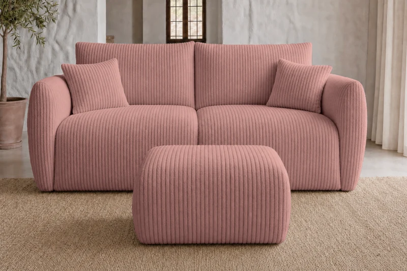 DUO ELIO MINI - Gros velours côtelé