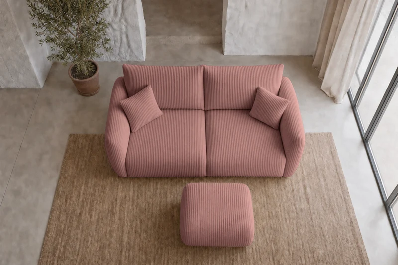 DUO ELIO MINI - Gros velours côtelé