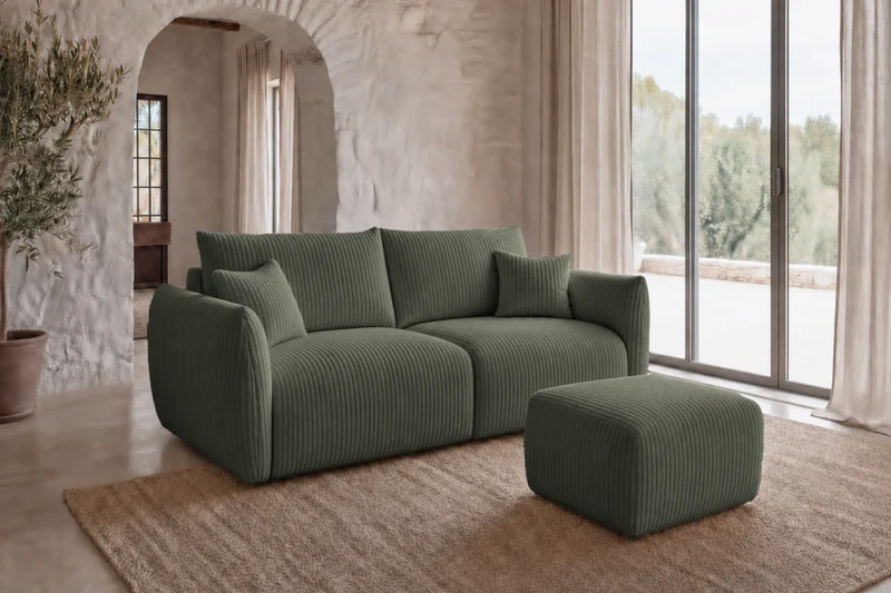 DUO ELIO MINI - Gros velours côtelé