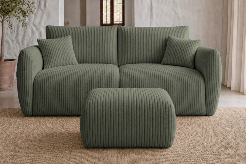DUO ELIO MINI - Gros velours côtelé
