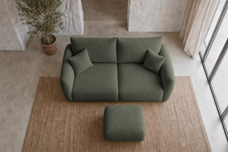 DUO ELIO MINI - Gros velours côtelé
