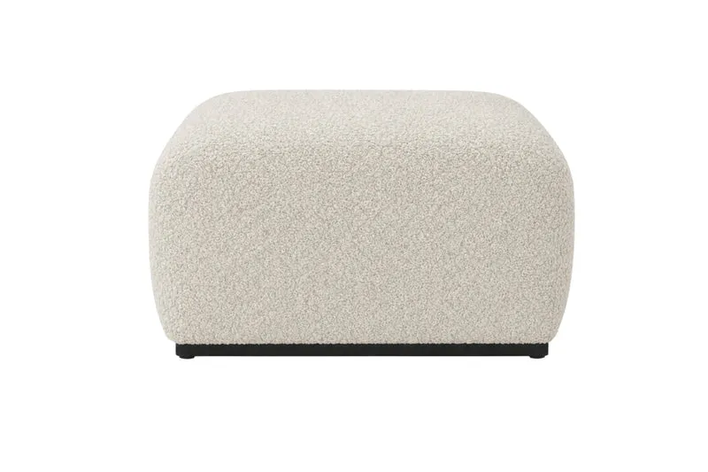 ELIO MINI POUF - Tissu bouclette