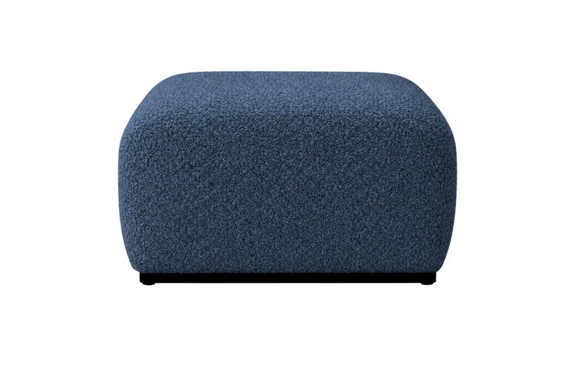 ELIO MINI POUF - Tissu bouclette