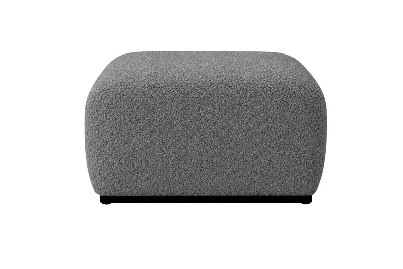 ELIO MINI POUF - Tissu bouclette