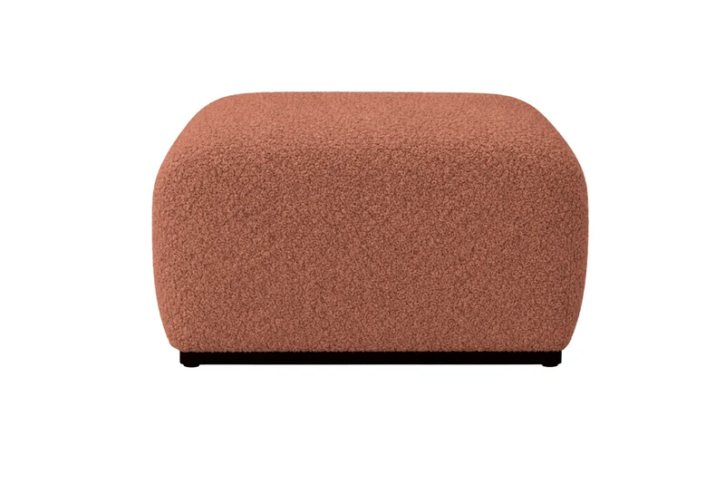 ELIO MINI POUF - Tissu bouclette