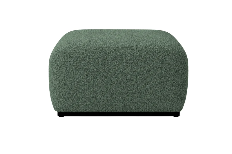 ELIO MINI POUF - Tissu bouclette