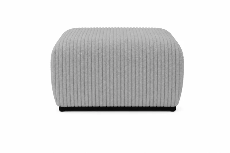 ELIO MINI POUF - Gros velours côtelé