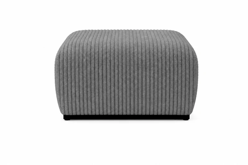 ELIO MINI POUF - Gros velours côtelé