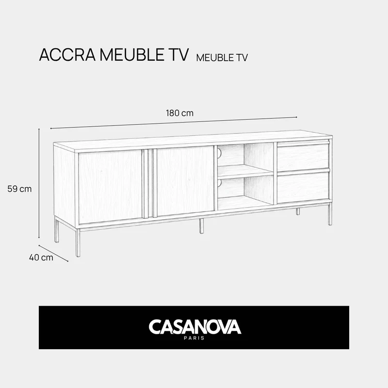 ACCRA - MEUBLE TV