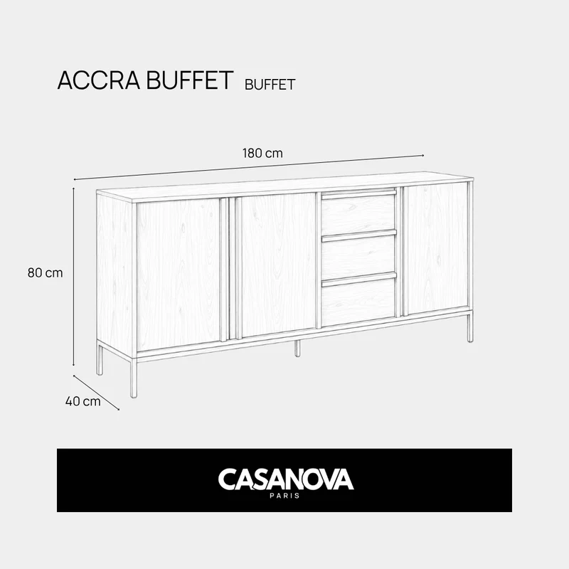 ACCRA - BUFFET