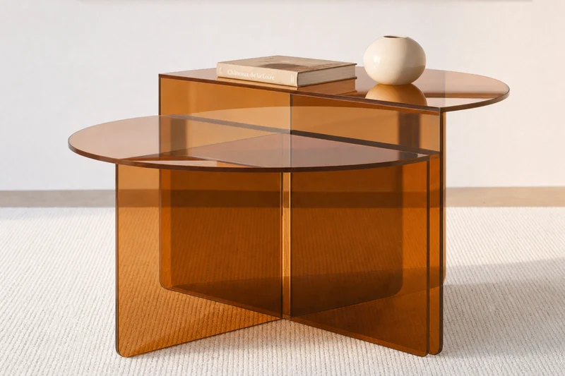 CHANTILLY - TABLE BASSE