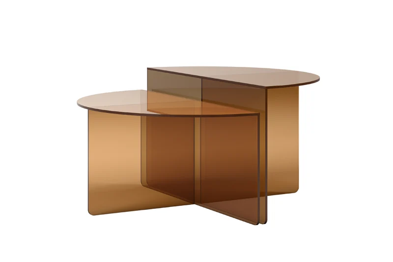 CHANTILLY - TABLE BASSE