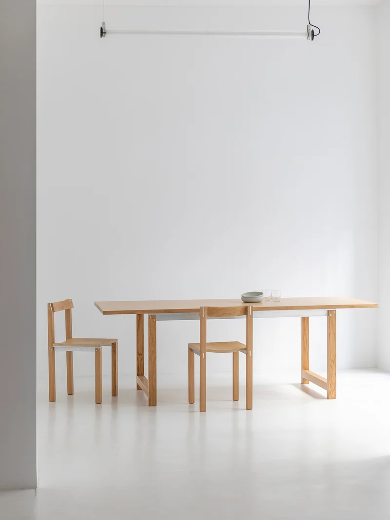 Table de repas Tal 220 chêne naturel DT3071