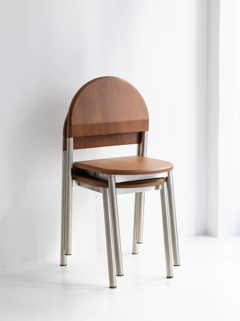 Chaise BB frêne marron C3068